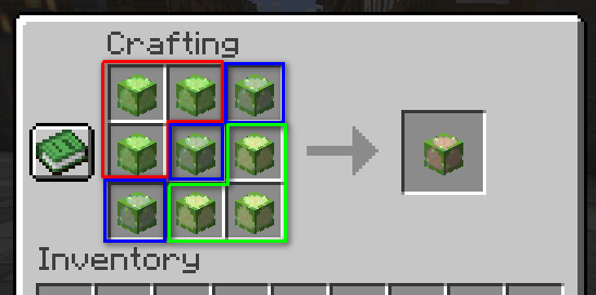 Solid XP Tier A Recipe