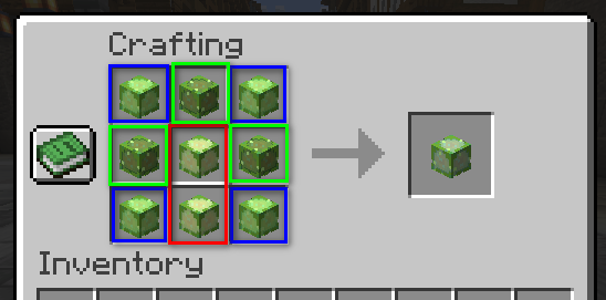 Solid XP Tier B Recipe