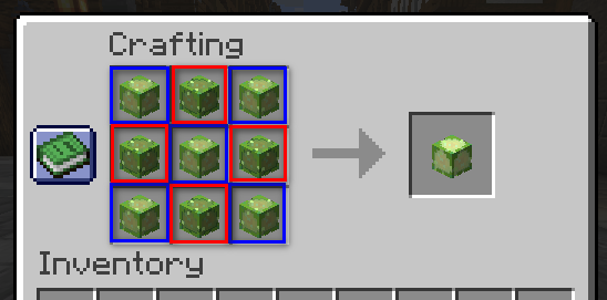 Solid XP Tier D Recipe