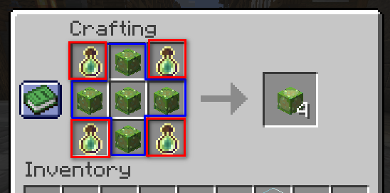 Solid XP Tier E Recipe