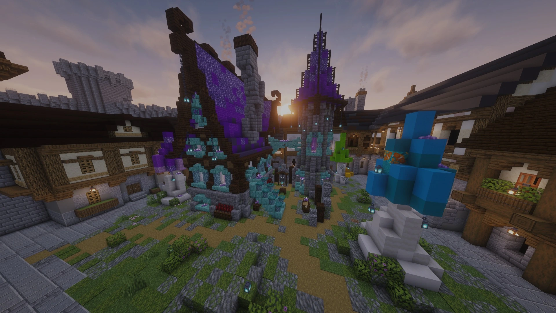 Survival Towny